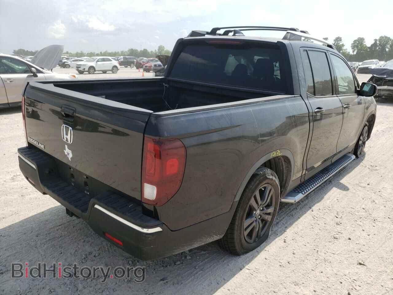 2017 HONDA RIDGELINE - VIN: 5FPYK2F10HB002926 - Фото 4