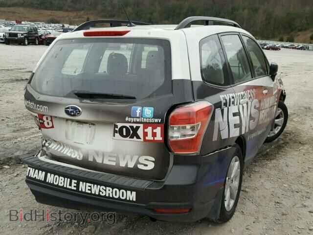 2015 SUBARU FORESTER - VIN: JF2SJABC1FH558230 - Photo 4