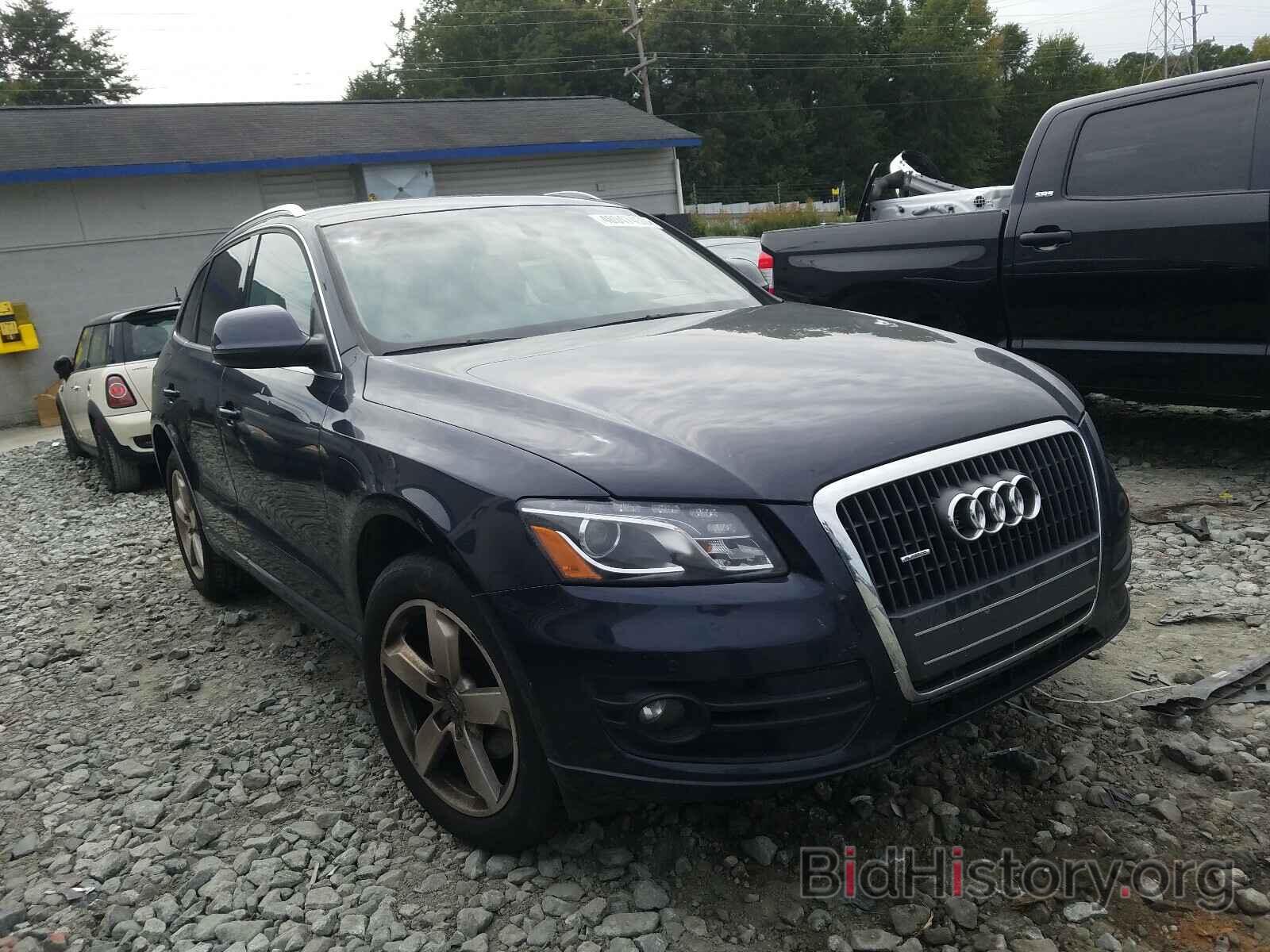 Photo WA1LFAFP5CA122982 - AUDI Q5 2012