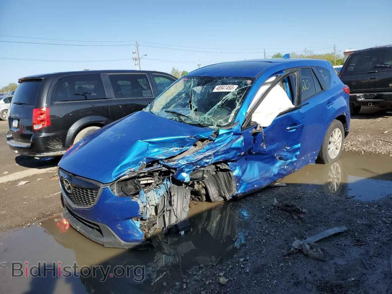 Photo JM3KE4CE2D0118315 - MAZDA CX-5 2013