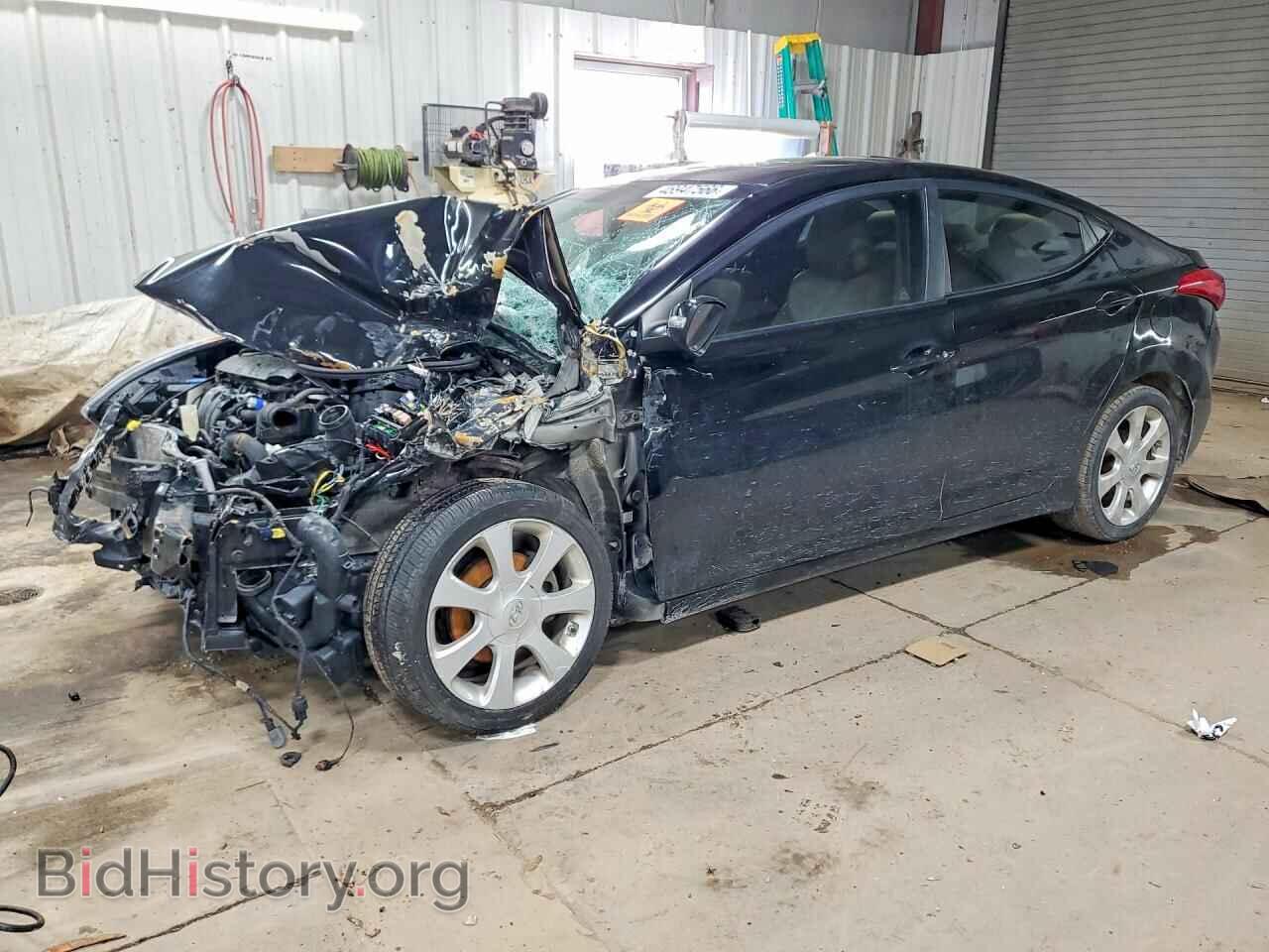 Фотография KMHDH4AE2CU185818 - HYUNDAI ELANTRA 2012