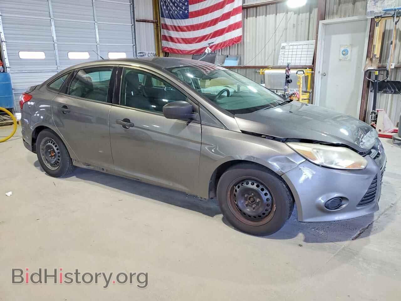2014 FORD FOCUS - VIN: 1FADP3E27EL349290 - Фото 4