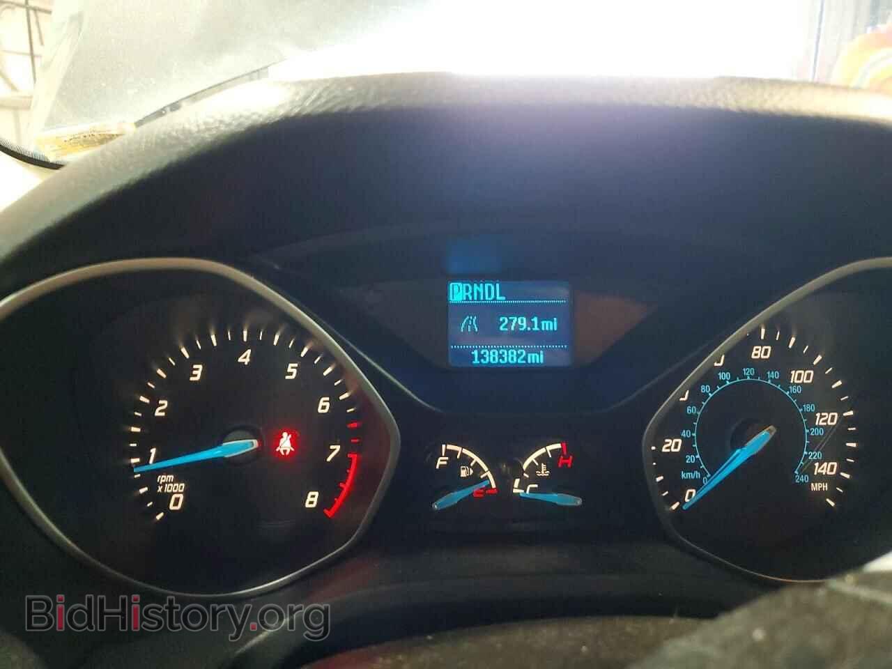 2014 FORD FOCUS - VIN: 1FADP3E27EL349290 - Фото 9