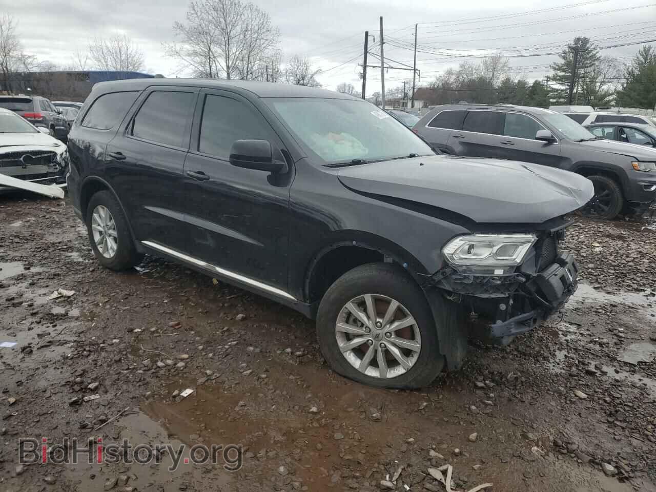 2021 DODGE DURANGO - VIN: 1C4RDHAG8MC761725 - Фото 4