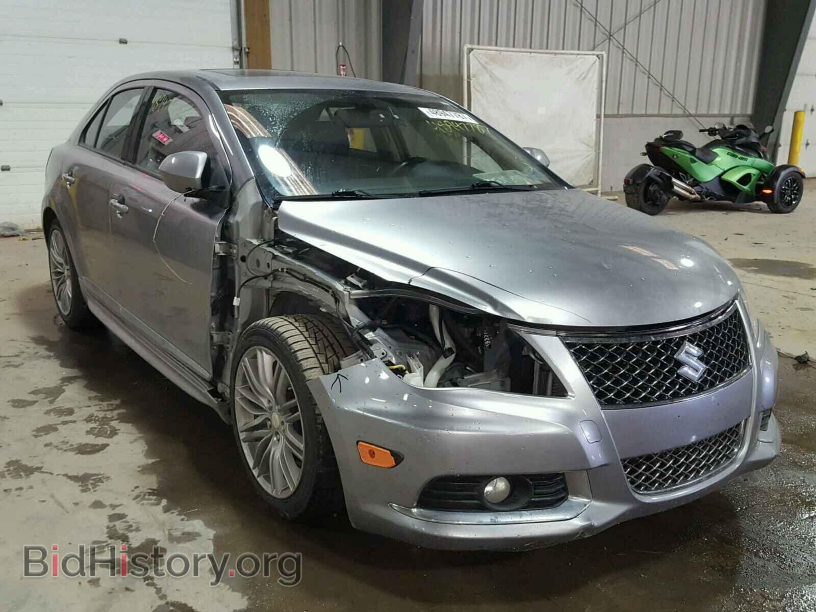 Photo JS2RF9A86B6110846 - SUZUKI KIZASHI 2011