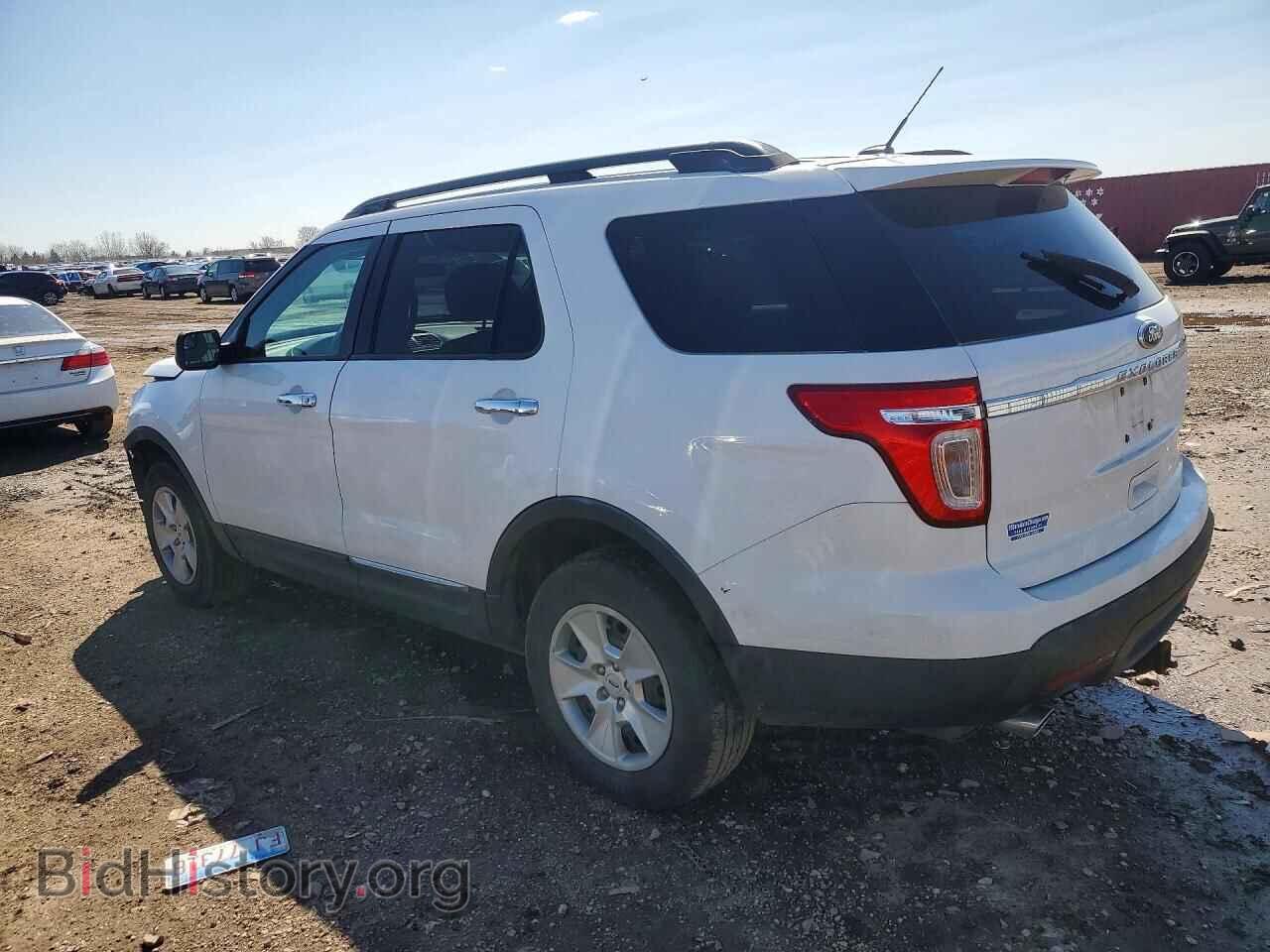 2013 FORD EXPLORER - VIN: 1FM5K8B84DGA55352 - Photo 2