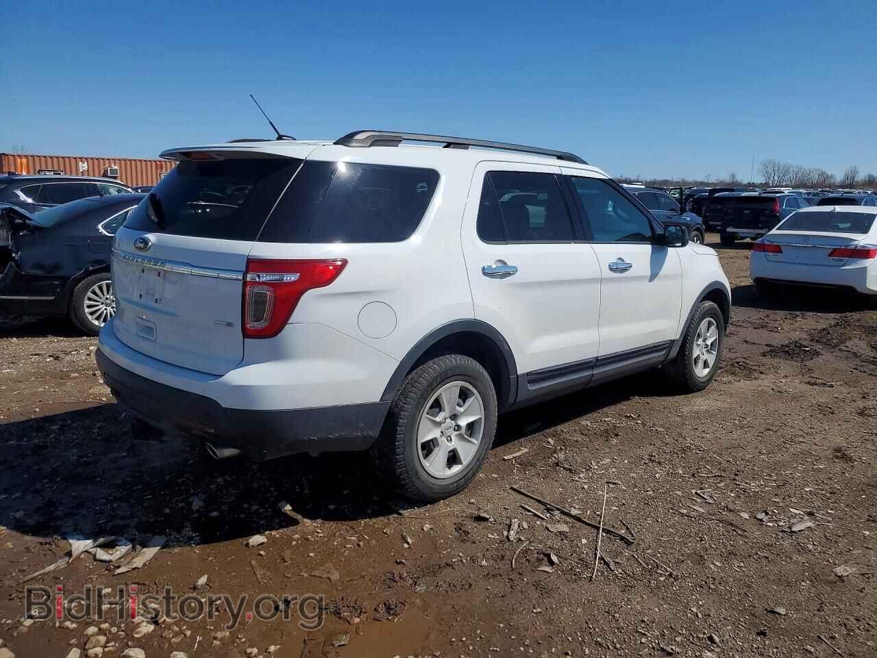 2013 FORD EXPLORER - VIN: 1FM5K8B84DGA55352 - Photo 3
