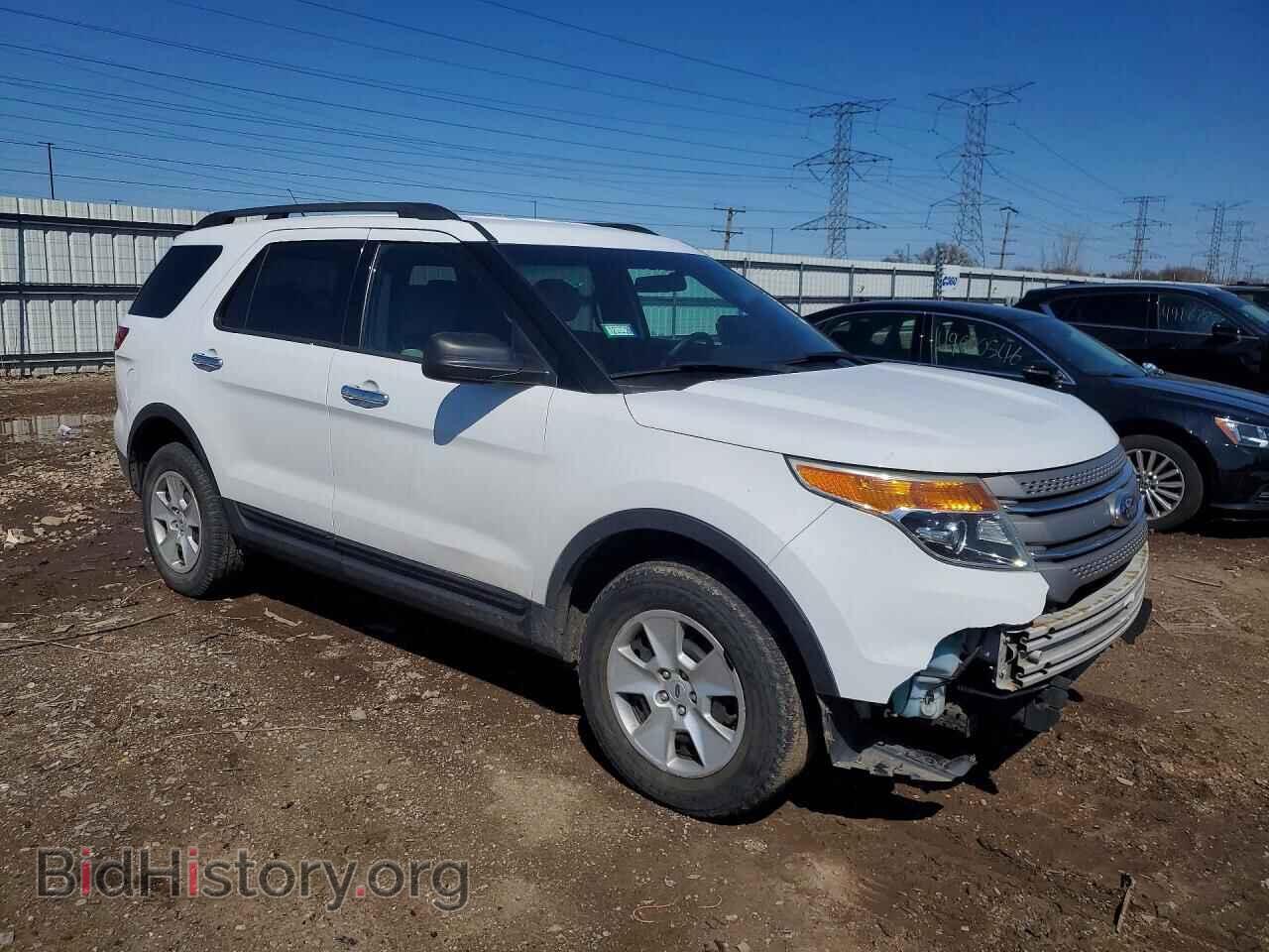 2013 FORD EXPLORER - VIN: 1FM5K8B84DGA55352 - Photo 4