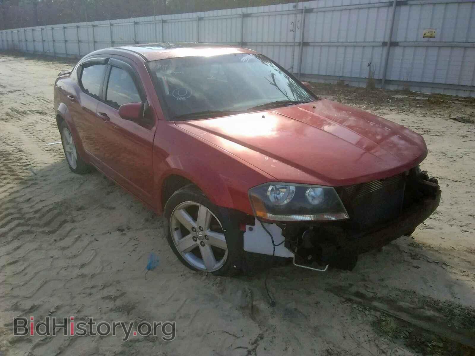 Фотография 1B3LC76M38N216223 - DODGE AVENGER 2008