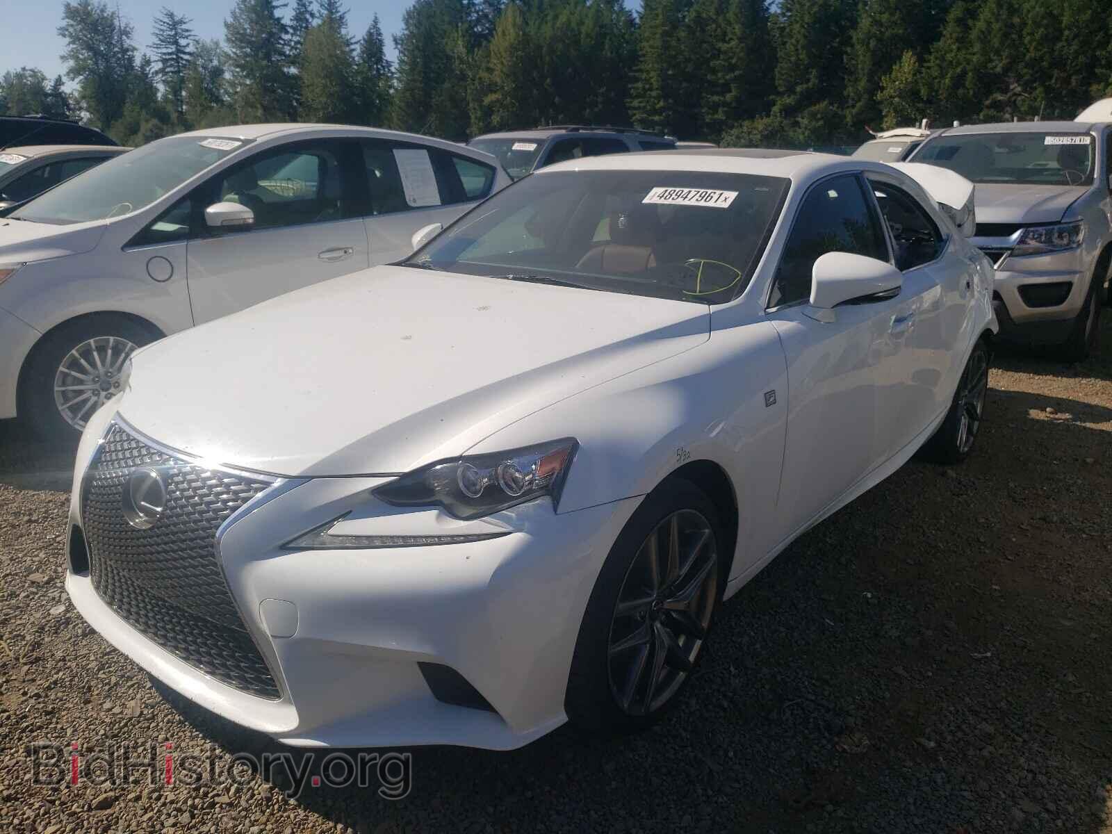 2015 LEXUS IS - VIN: JTHBE1D2XF5021296 - Фото 2