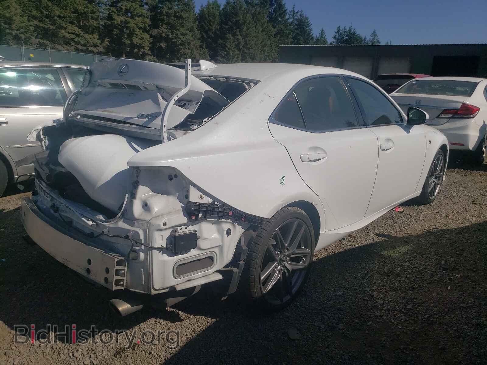 2015 LEXUS IS - VIN: JTHBE1D2XF5021296 - Фото 4