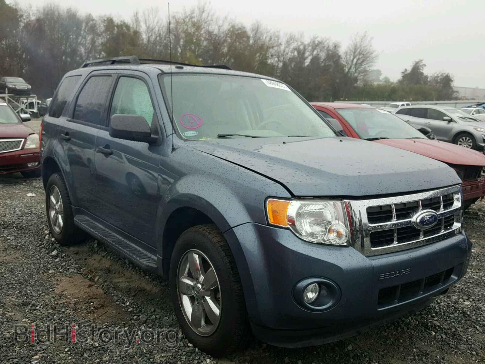 Фотография 1FMCU0DG1CKC76250 - FORD ESCAPE 2012