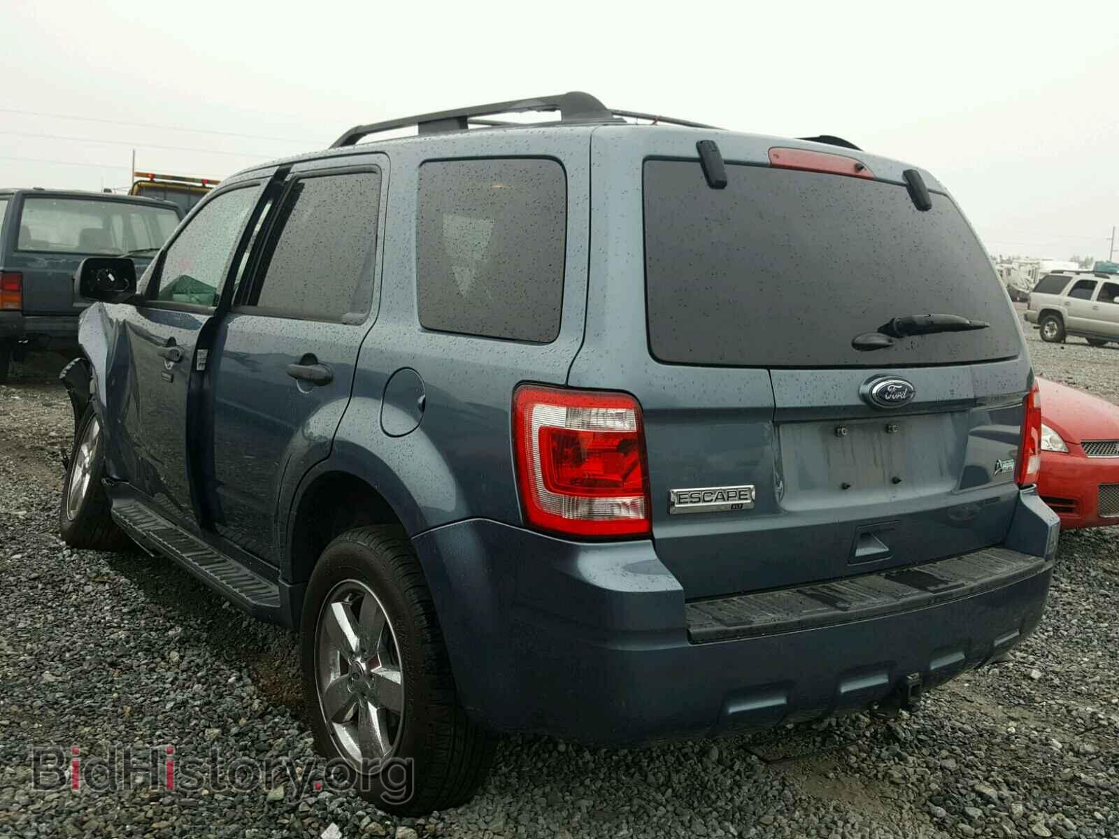 2012 FORD ESCAPE - VIN: 1FMCU0DG1CKC76250 - Фото 3