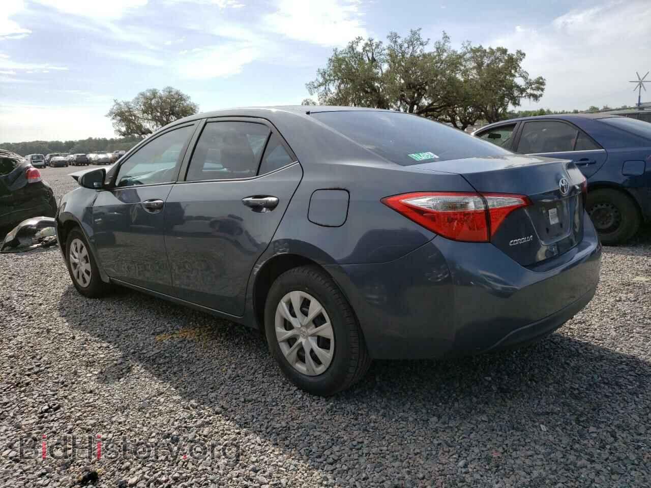 2014 TOYOTA COROLLA - VIN: 2T1BURHEXEC010727 - Фото 2