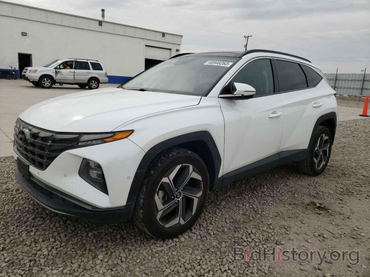 Photo 5NMJECAE6NH025378 - HYUNDAI TUCSON 2022