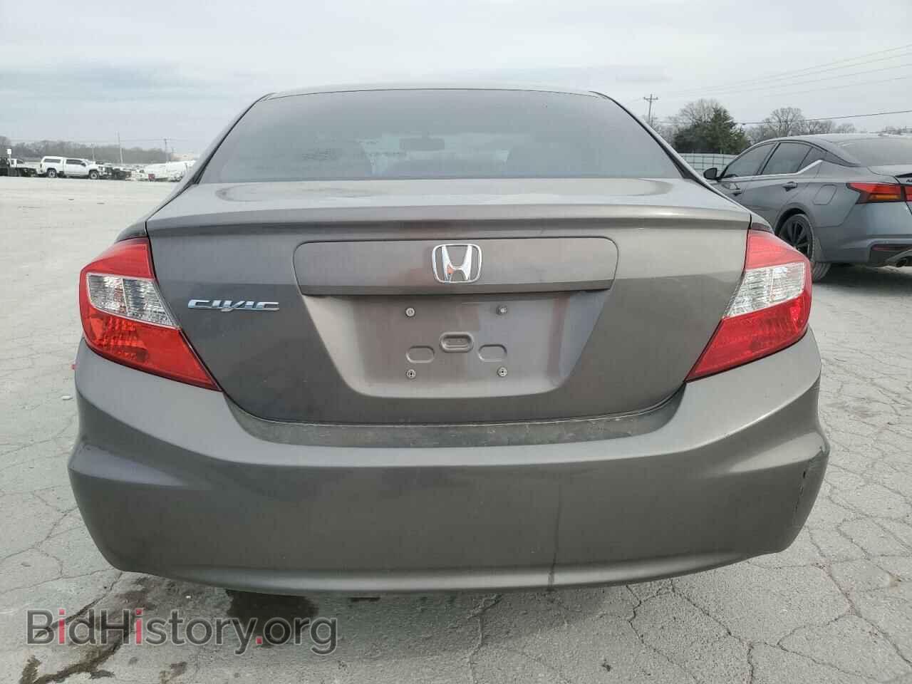 2012 HONDA CIVIC - VIN: 19XFB2F51CE087602 - Фото 6