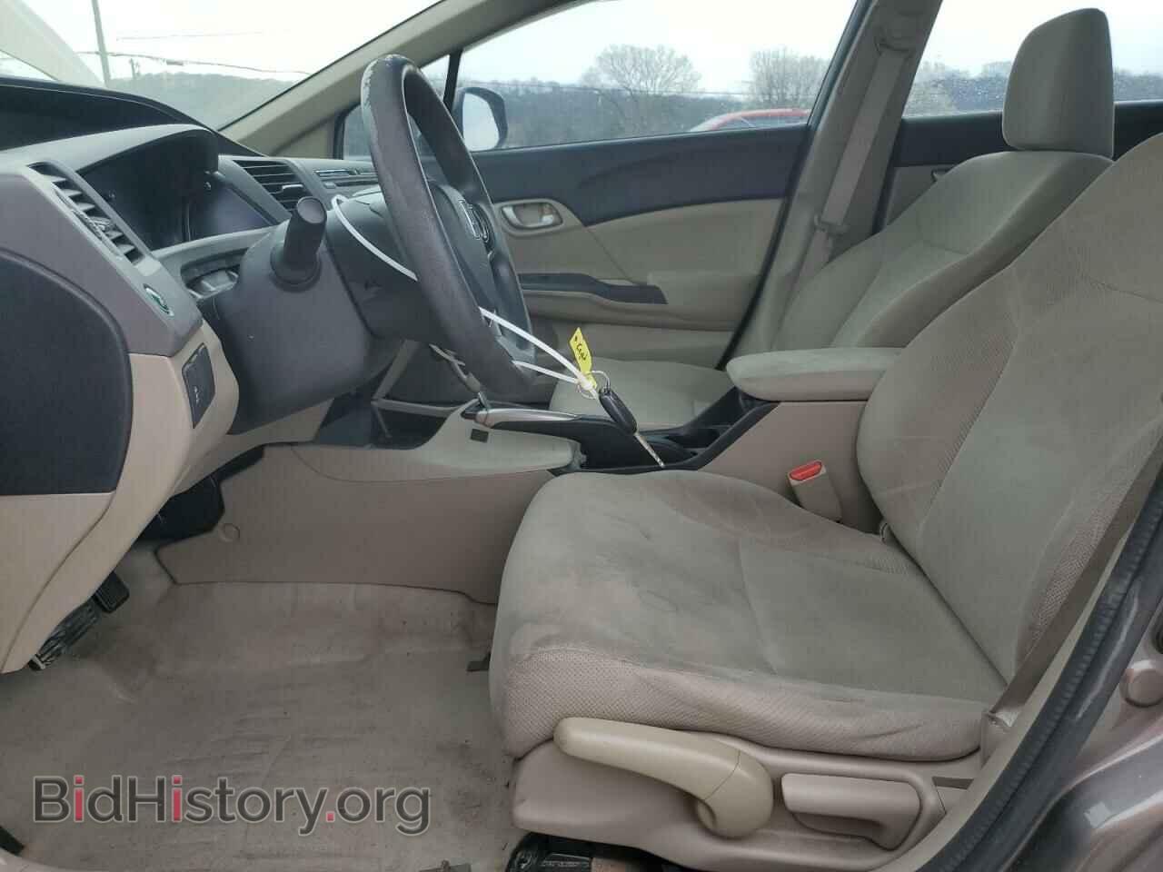 2012 HONDA CIVIC - VIN: 19XFB2F51CE087602 - Фото 7