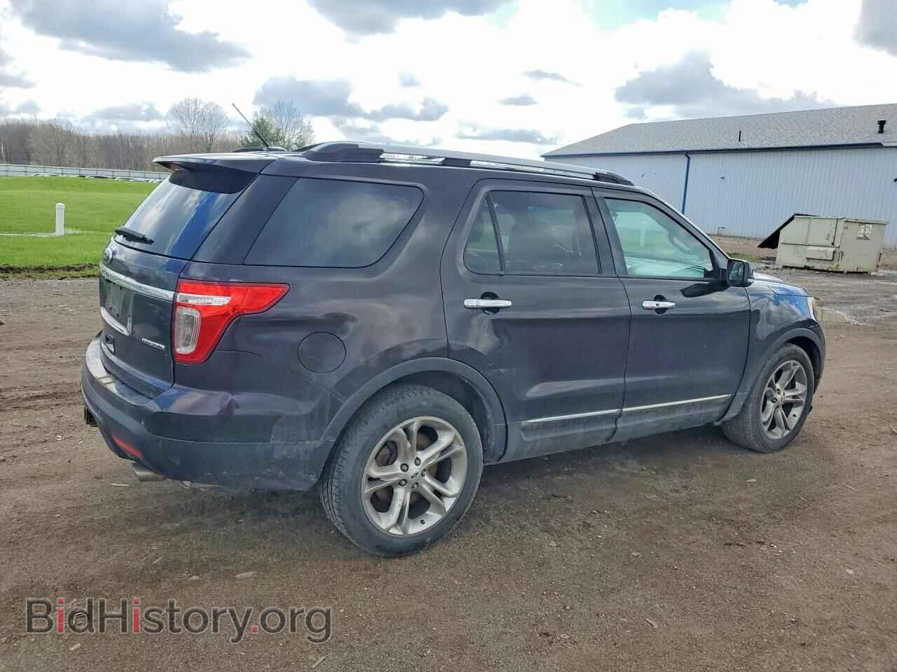 2013 FORD EXPLORER - VIN: 1FM5K7F80DGB52116 - Фото 3