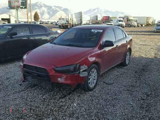 2012 MITSUBISHI LANCER - VIN: JA32V2FW8CU011292 - Фото 2