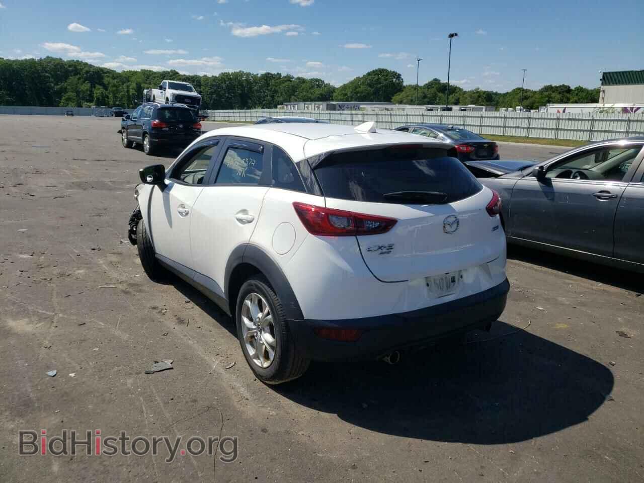 2017 MAZDA CX-3 - VIN: JM1DKFB70H0159959 - Фото 3