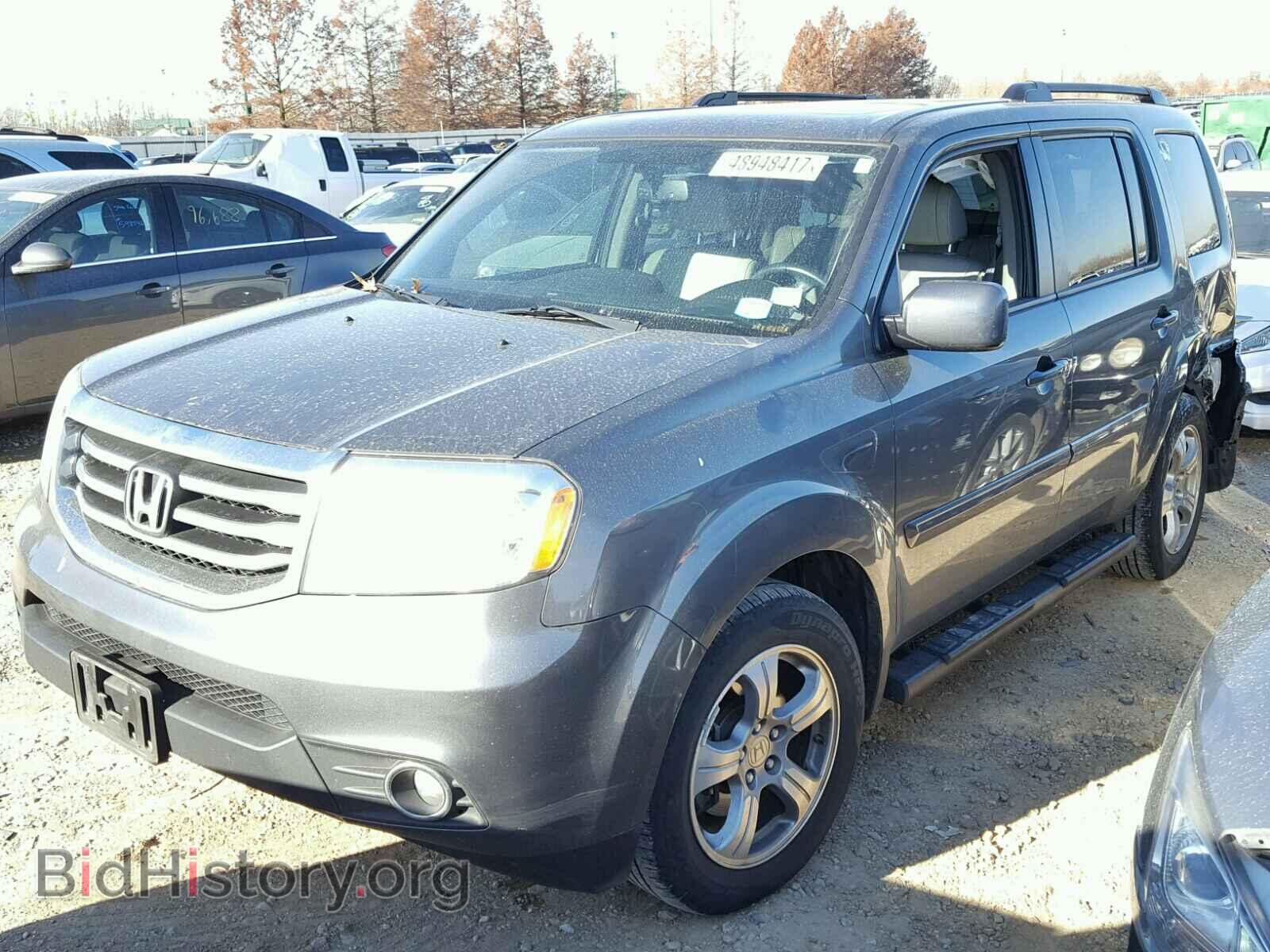 2013 HONDA PILOT - VIN: 5FNYF4H62DB061360 - Photo 2