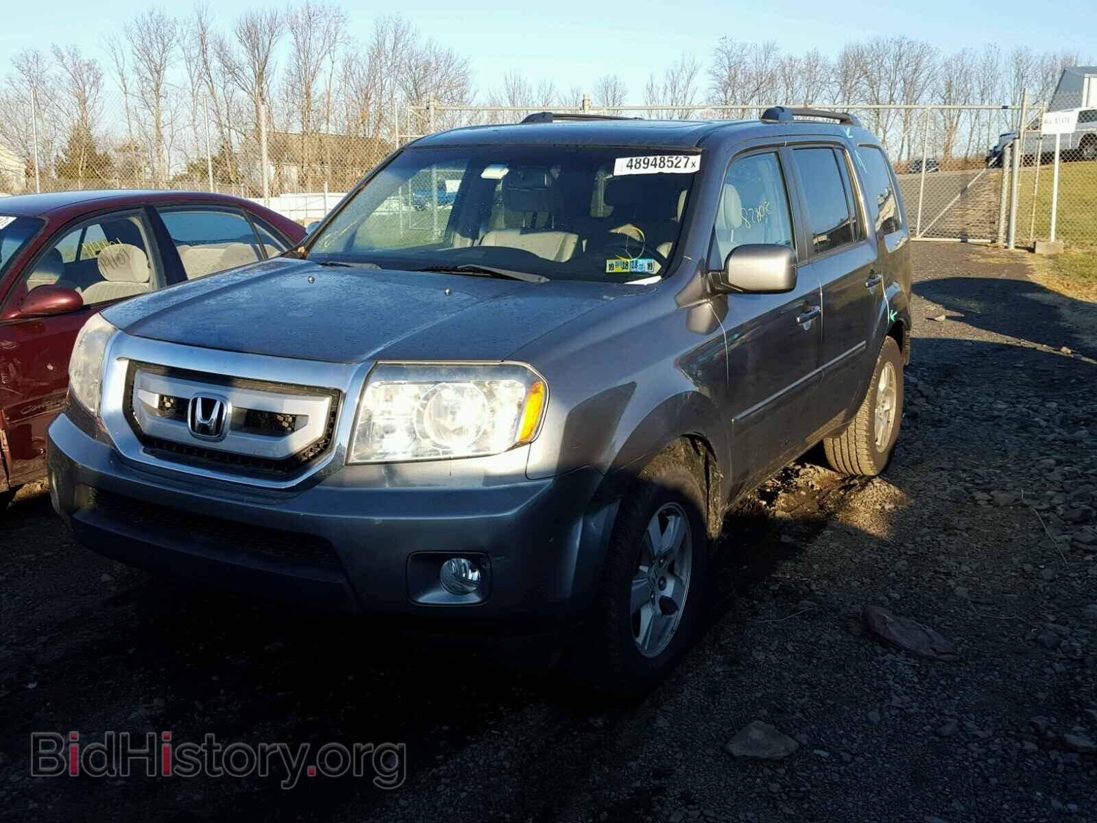 2009 HONDA PILOT - VIN: 5FNYF48699B023857 - Фото 2