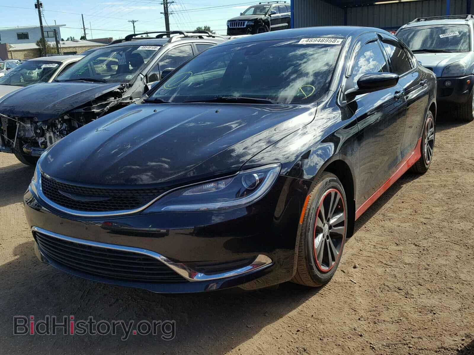2016 CHRYSLER 200 - VIN: 1C3CCCAB2GN105842 - Photo 2