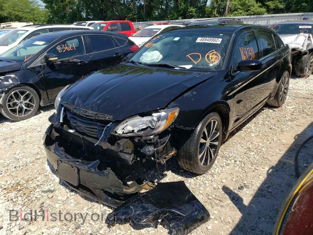 2013 CHRYSLER 200 - VIN: 1C3CCBCG7DN754664 - Photo 2