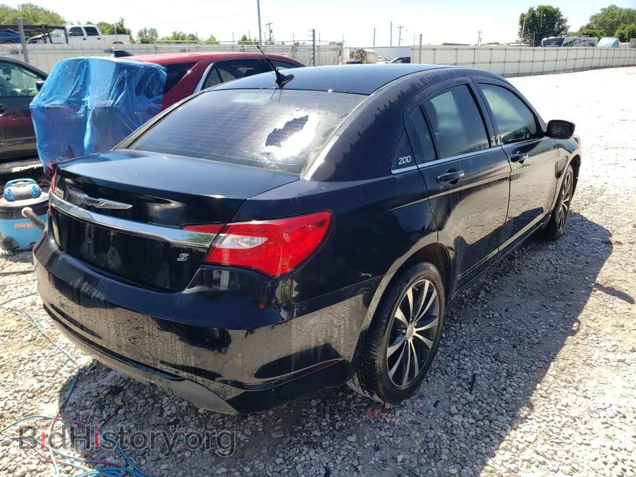 2013 CHRYSLER 200 - VIN: 1C3CCBCG7DN754664 - Photo 4