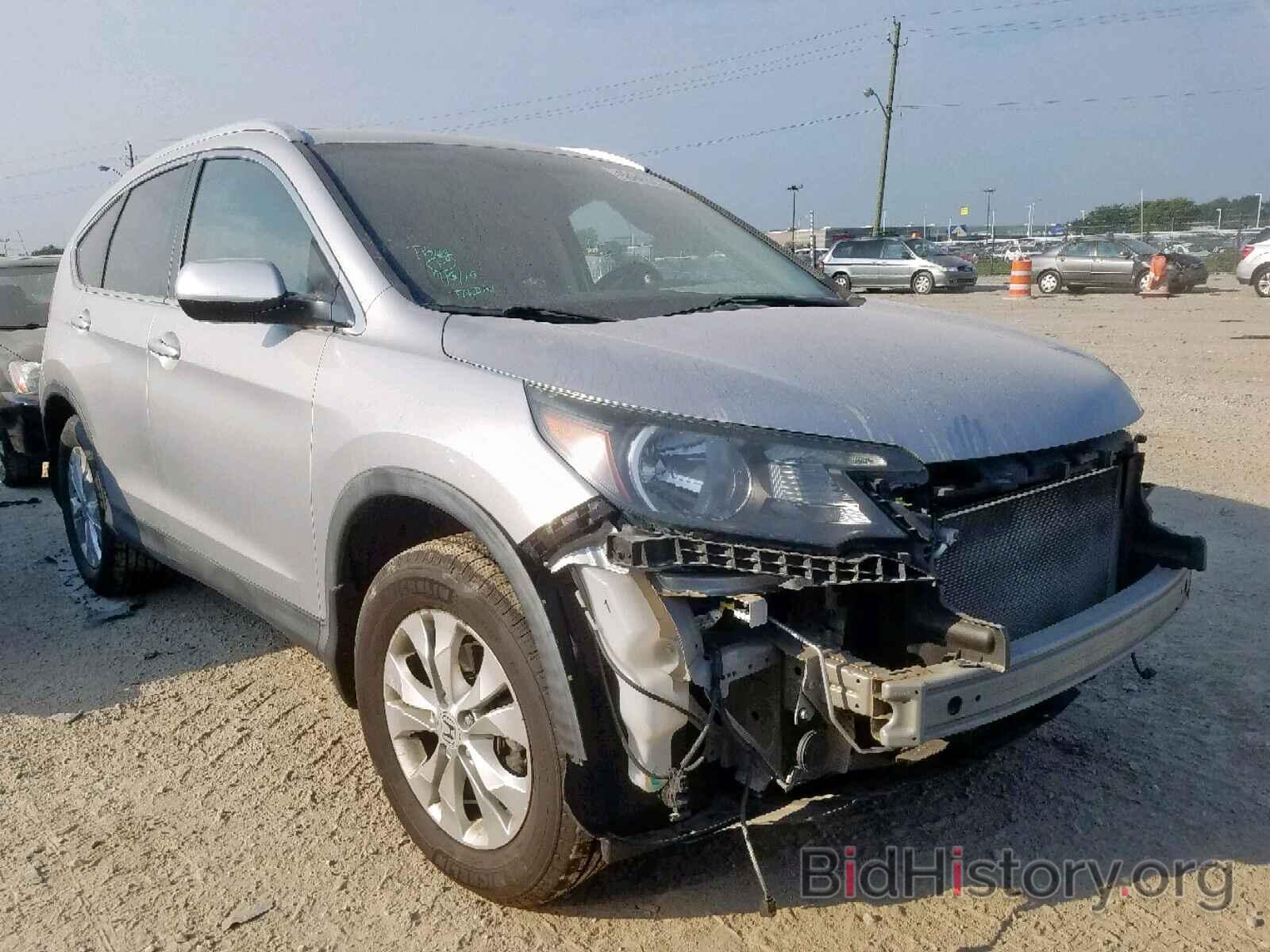 Photo 5J6RM4H7XCL031533 - HONDA CR-V EXL 2012