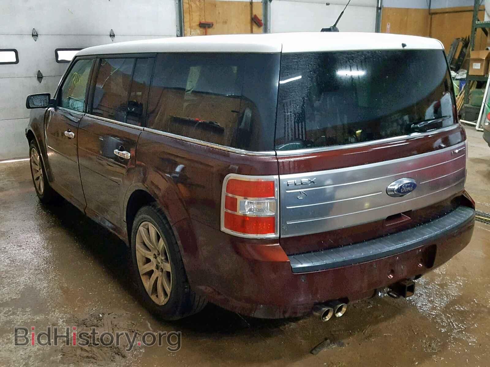 2009 FORD FLEX LIMIT - VIN: 2FMDK53C29BA73795 - Фото 3
