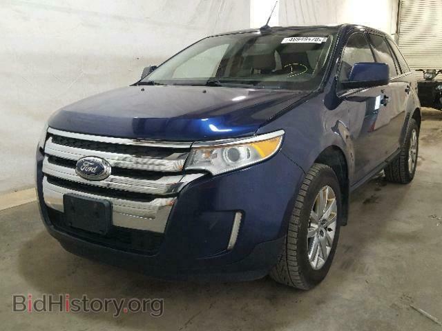 2011 FORD EDGE - VIN: 2FMDK4KC3BBA84399 - Фото 2