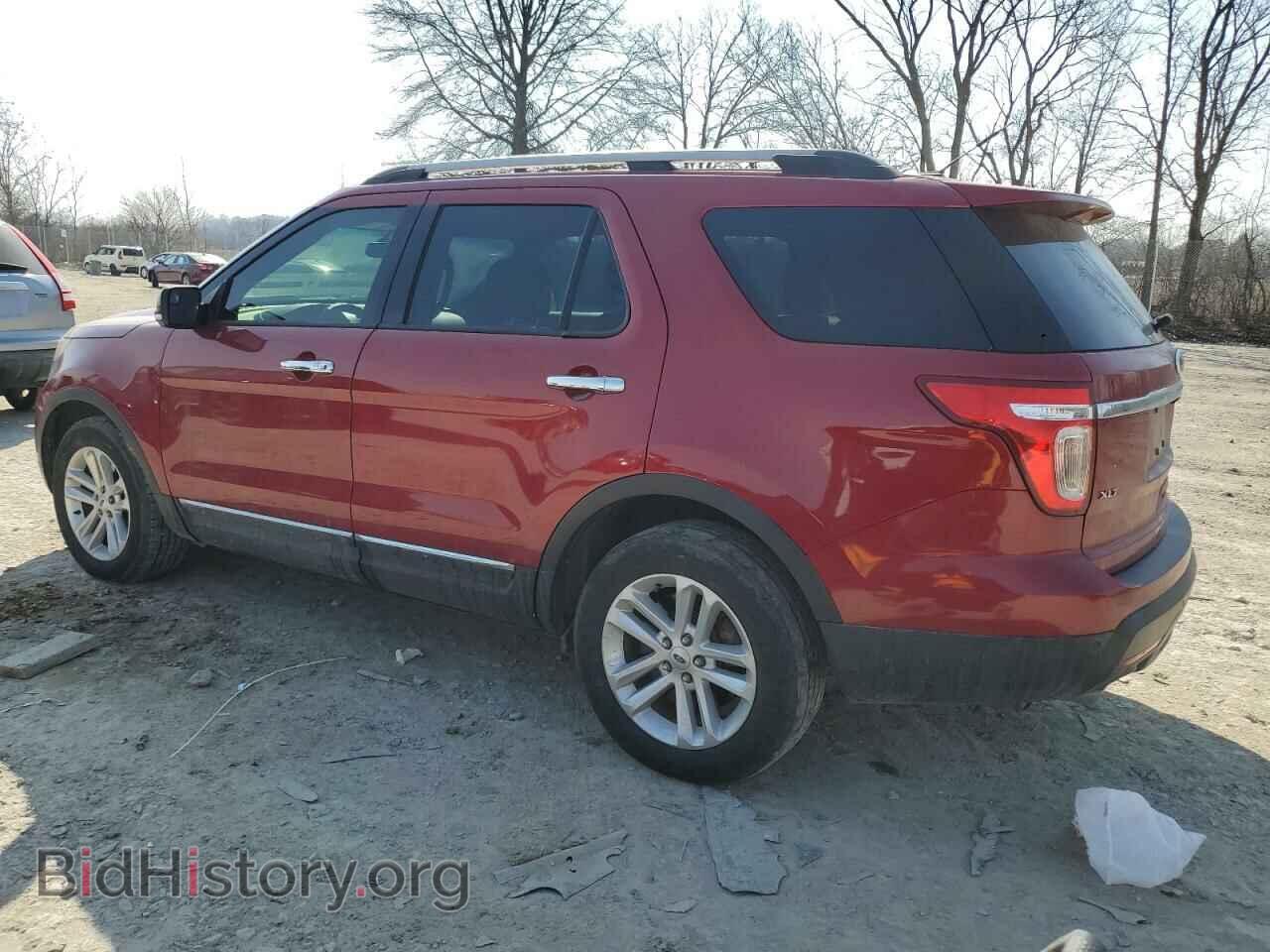 2014 FORD EXPLORER - VIN: 1FM5K7D82EGA95745 - Фото 2
