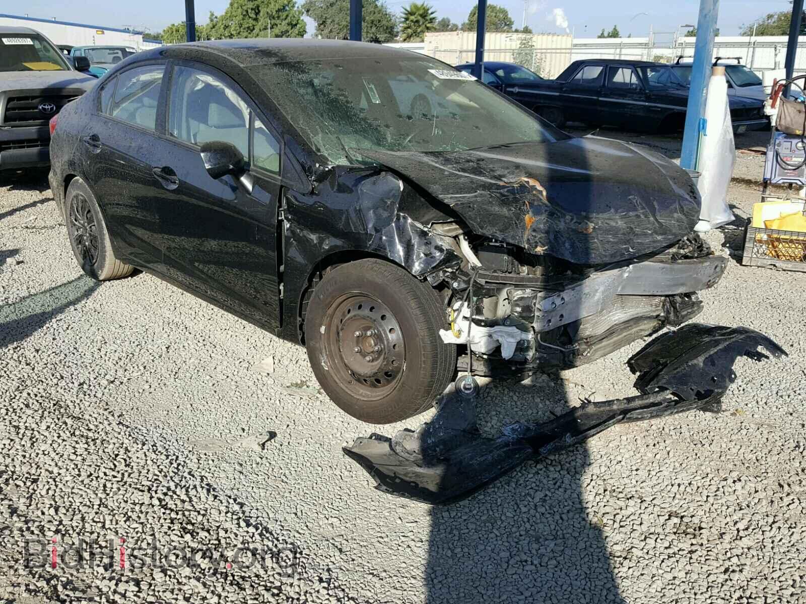 Photo 19XFB2F55CE350111 - HONDA CIVIC 2012
