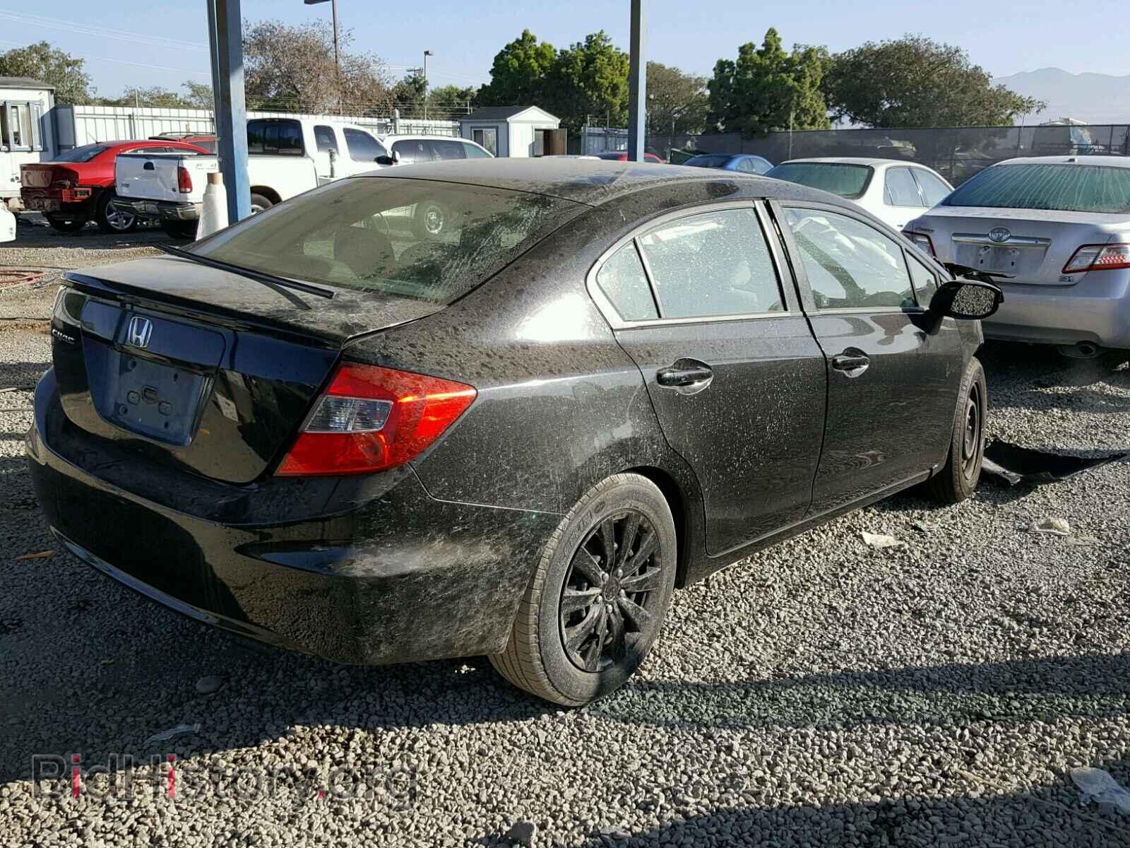 2012 HONDA CIVIC - VIN: 19XFB2F55CE350111 - Фото 4