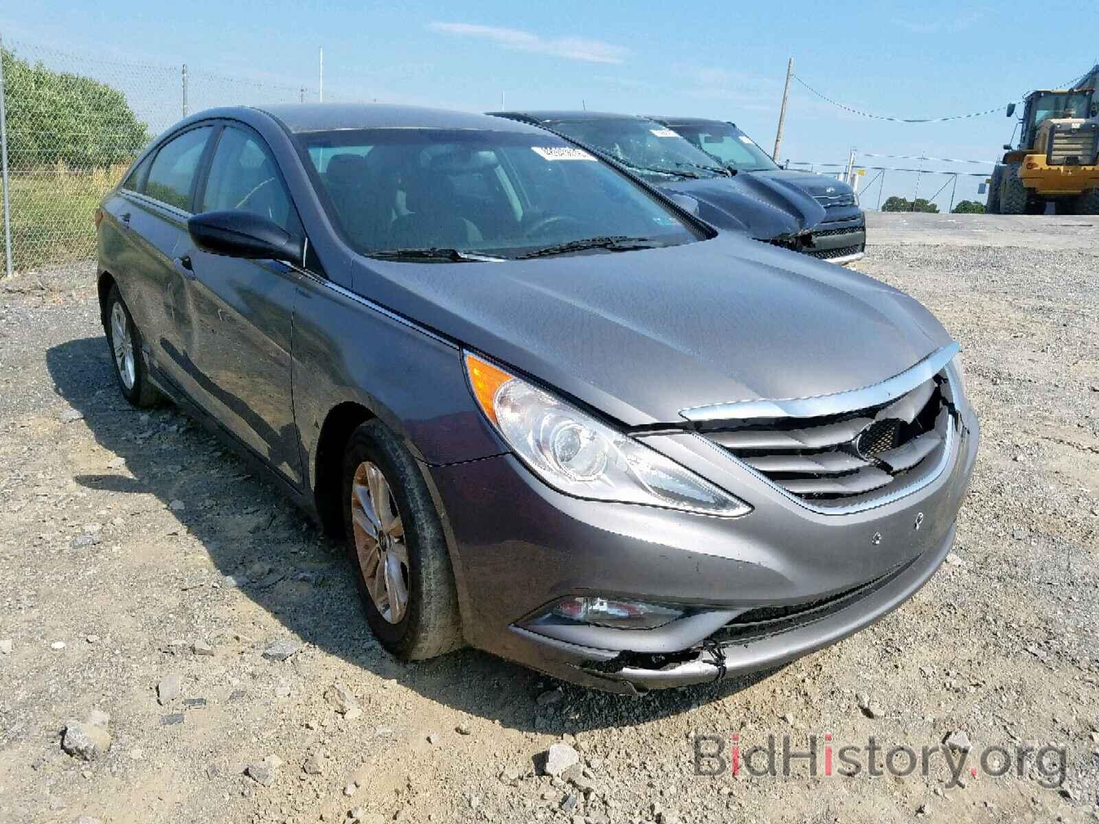 Photo 5NPEB4AC4DH634937 - HYUNDAI SONATA 2013