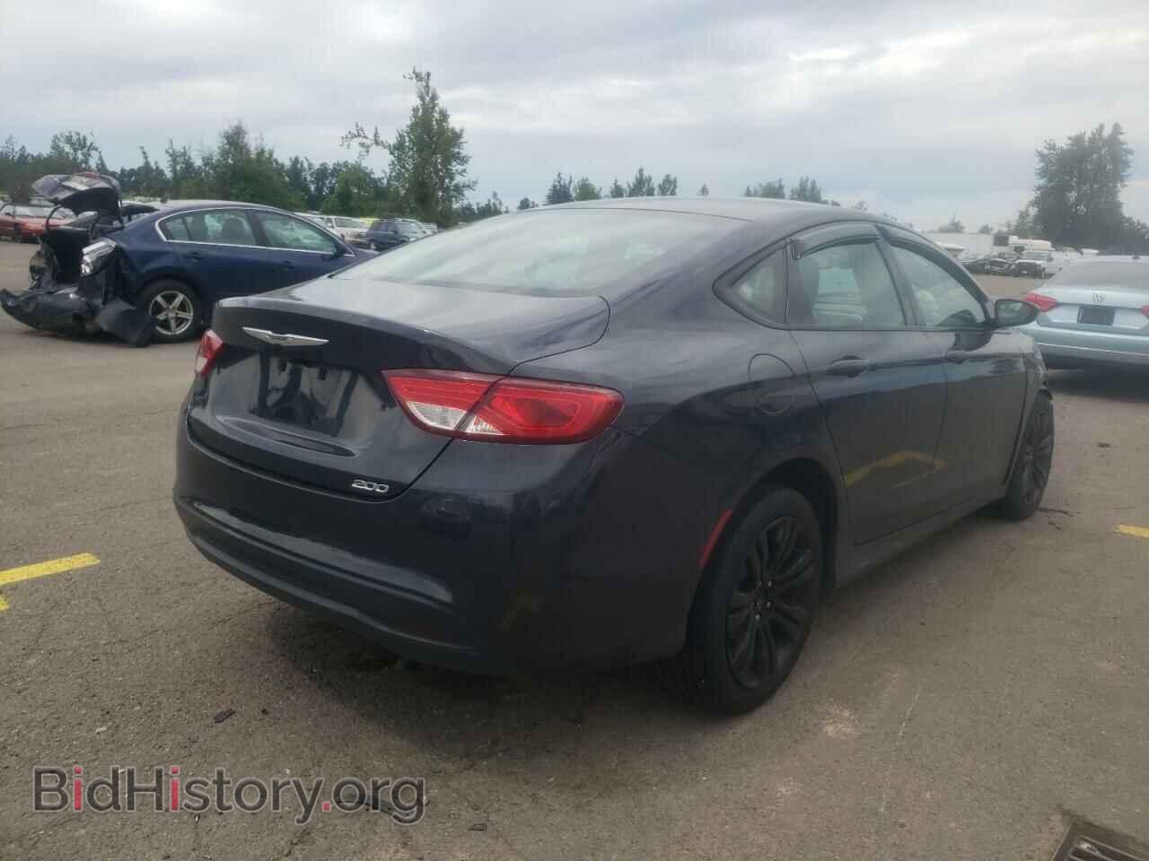 2017 CHRYSLER 200 - VIN: 1C3CCCFB3HN502504 - Фото 4