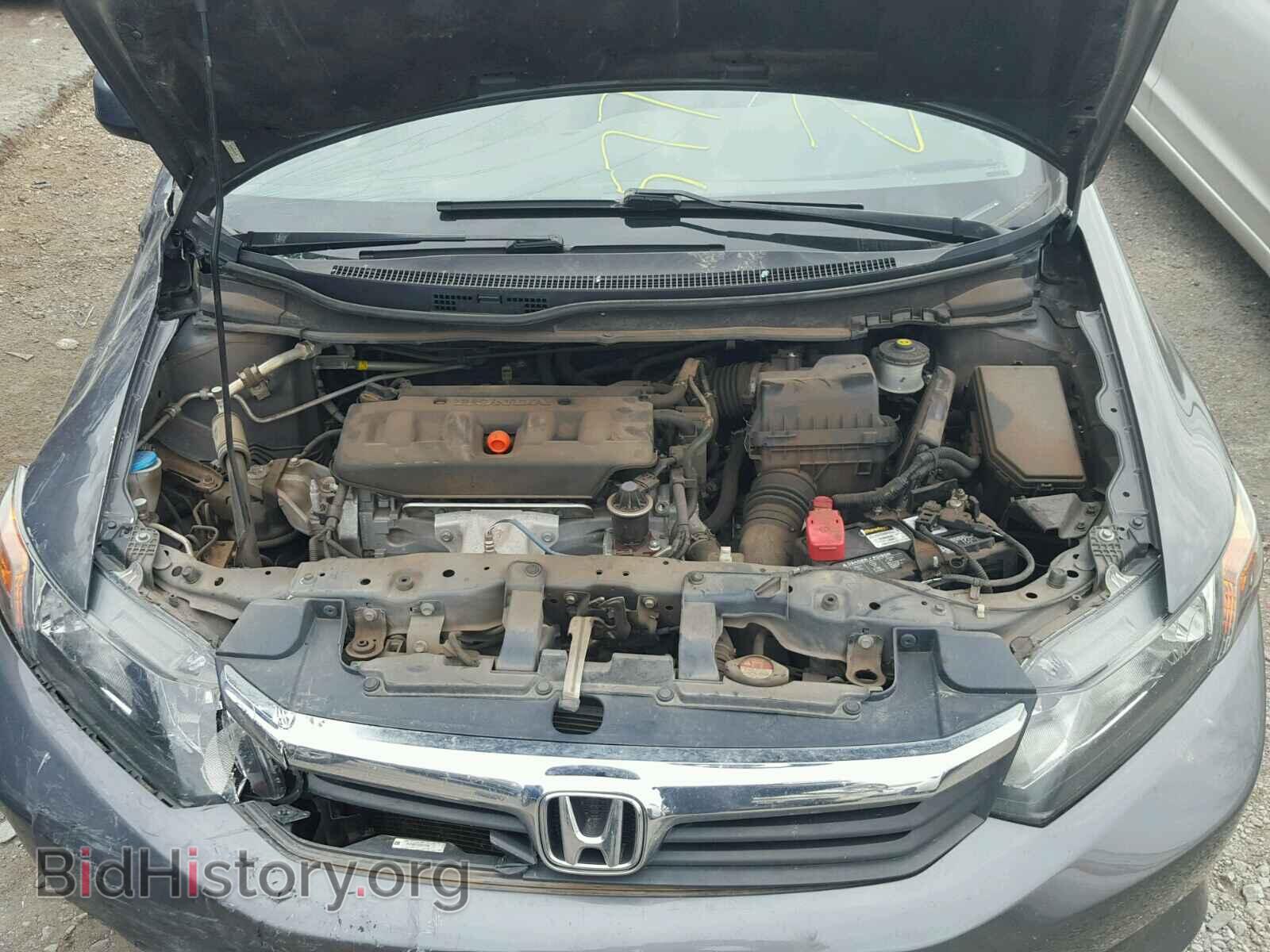 2012 HONDA CIVIC - VIN: 2HGFB2F5XCH577123 - Фото 7