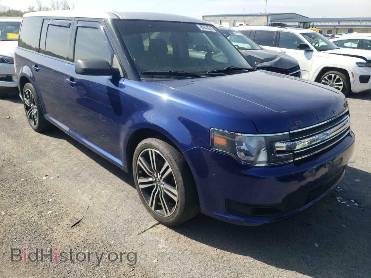 2014 FORD FLEX - VIN: 2FMGK5B85EBD12812 - Photo 4