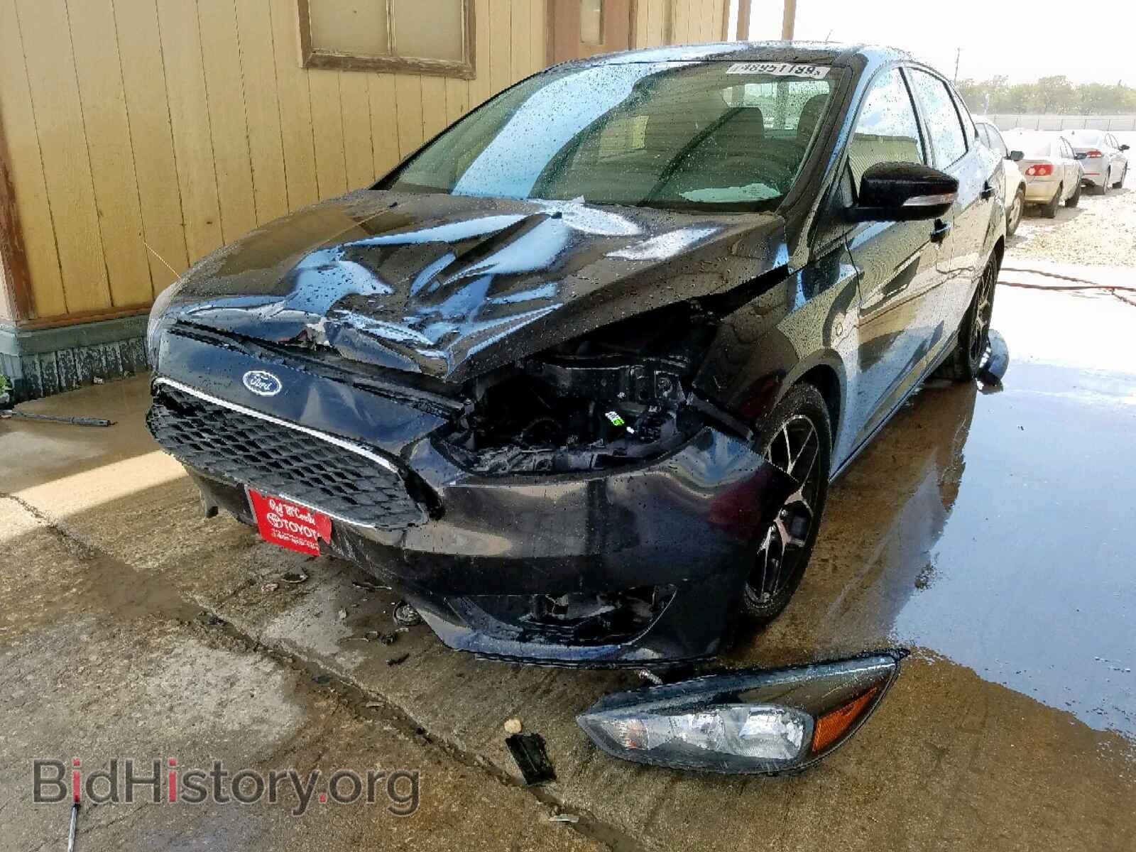 2017 FORD FOCUS - VIN: 1FADP3H29HL249238 - Фото 2