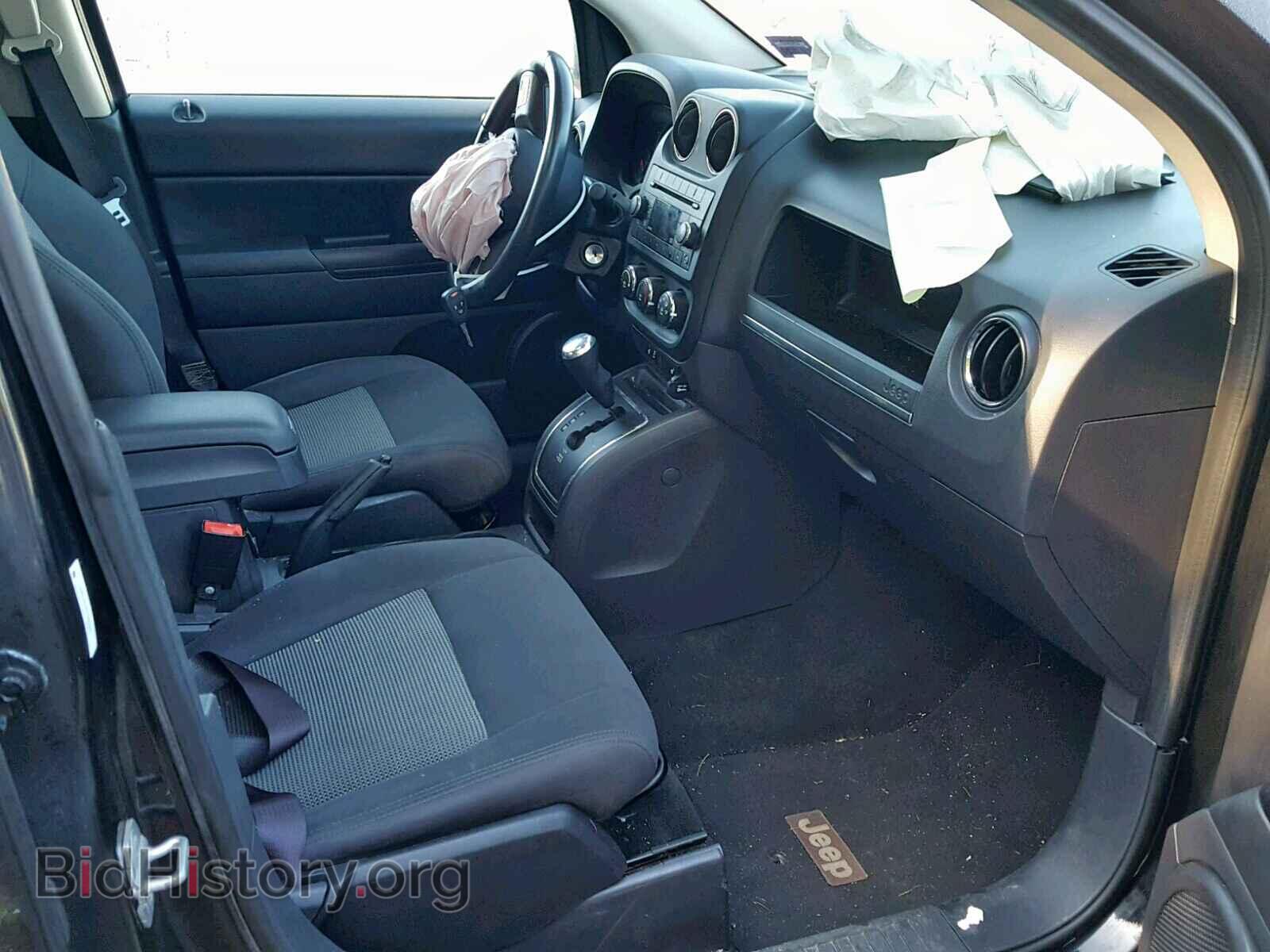 2012 JEEP COMPASS LA - VIN: 1C4NJDEB0CD662081 - Photo 5