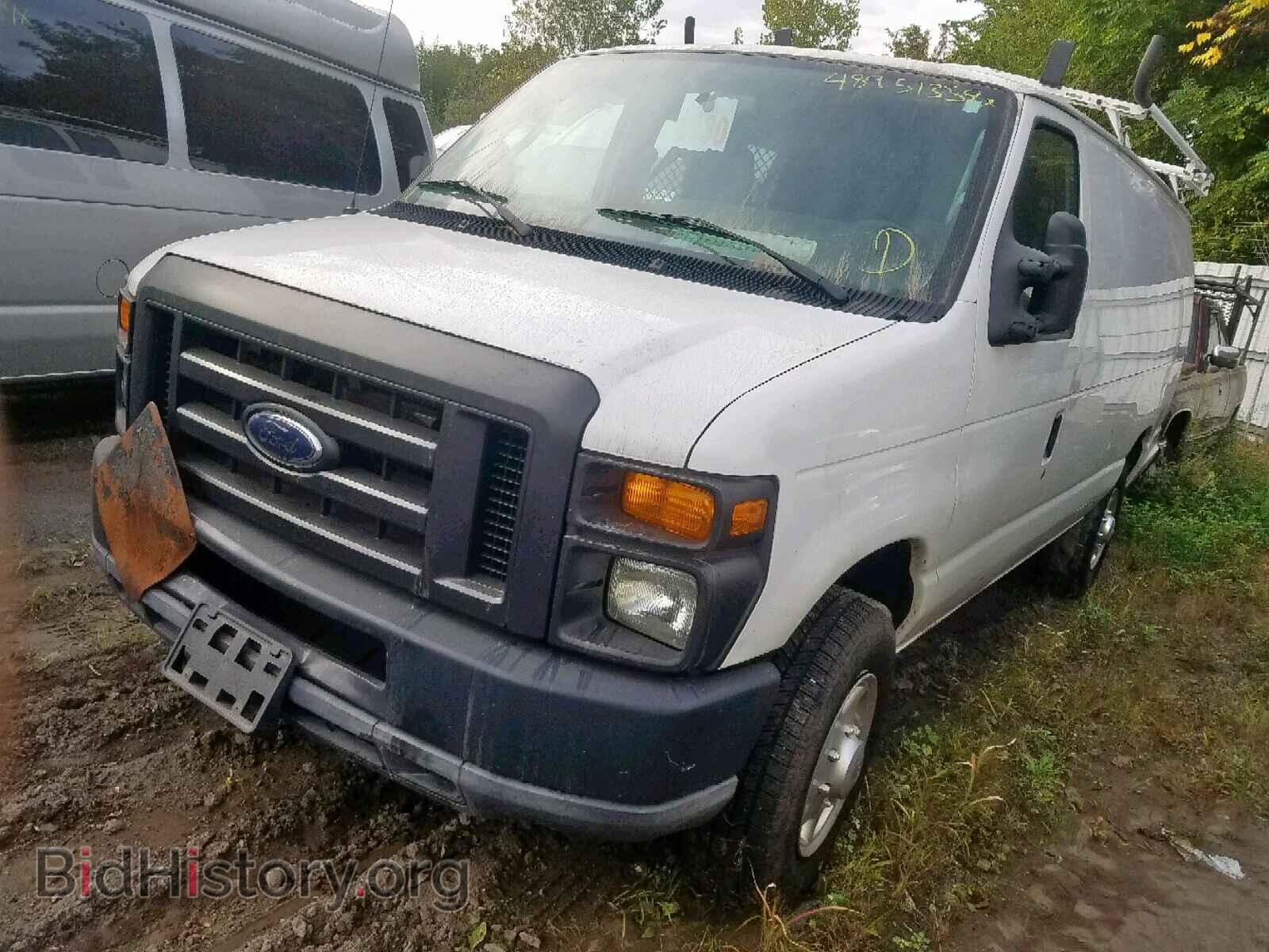 2011 FORD ECONOLINE - VIN: 1FTSS3EL3BDA27289 - Фото 2