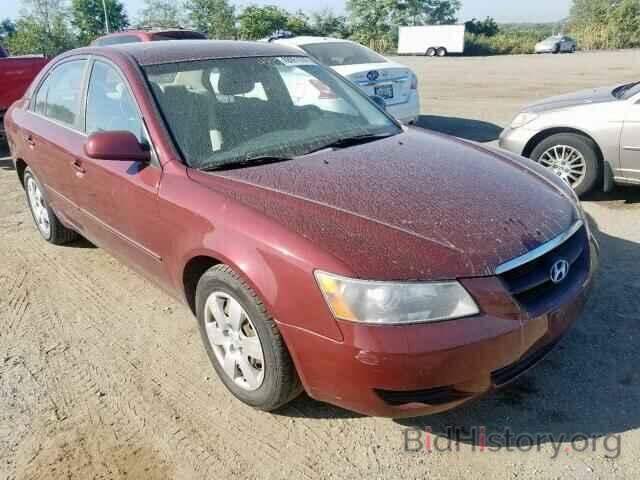 Photo 5NPET46C28H386943 - HYUNDAI SONATA 2008