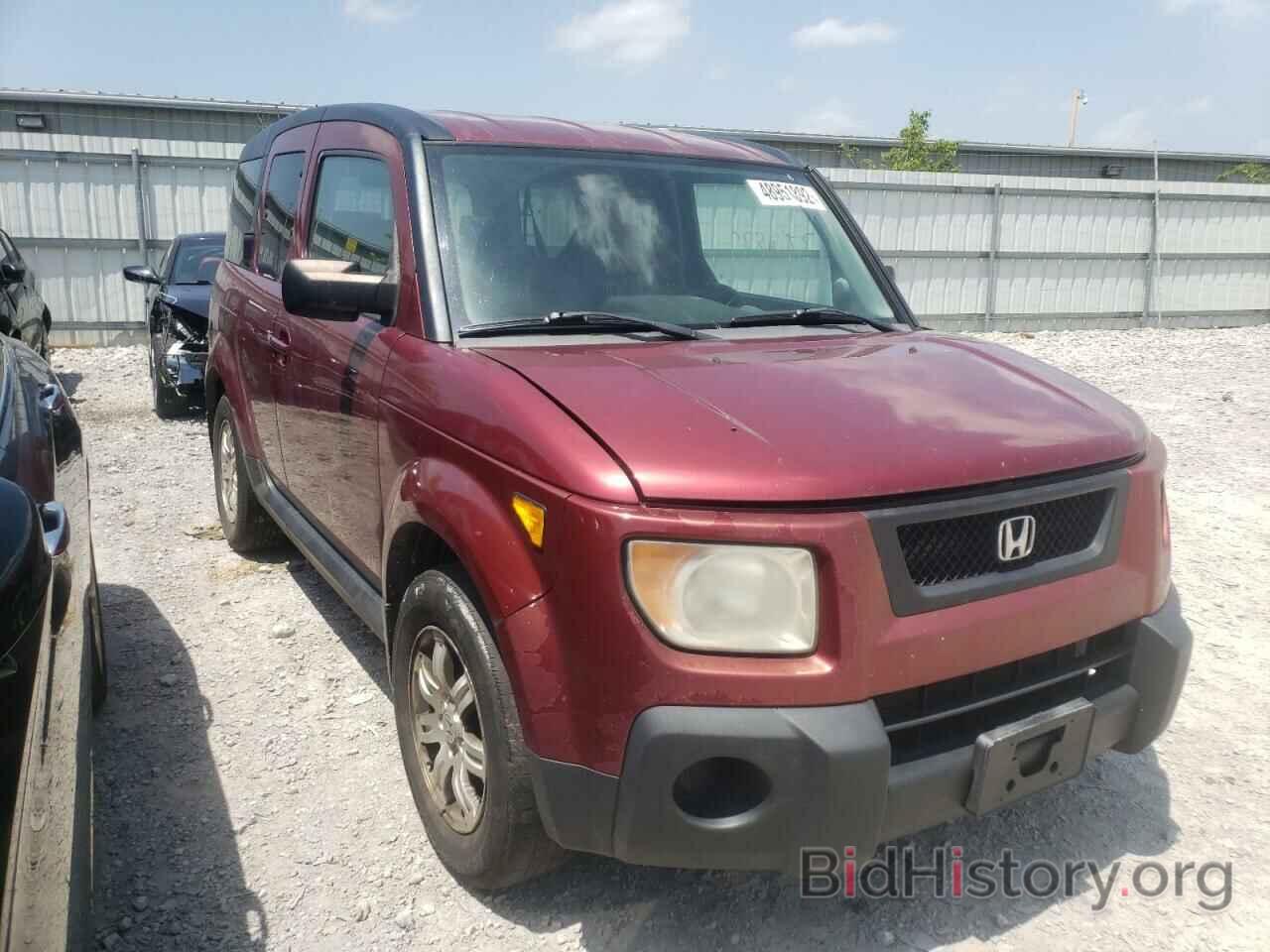 Фотография 5J6YH28716L013737 - HONDA ELEMENT 2006