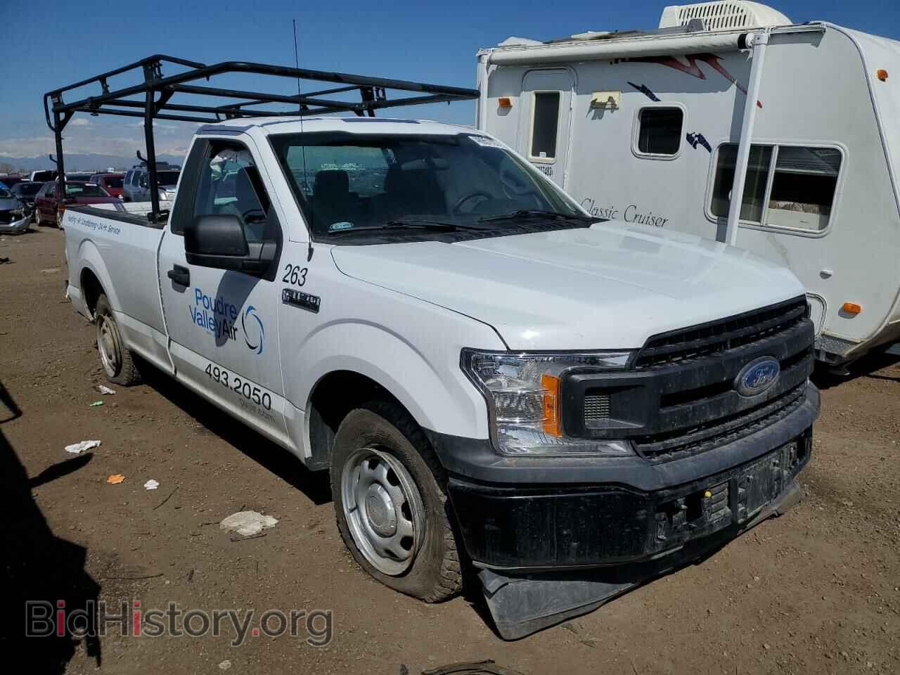 2019 FORD All Models - VIN: 1FTMF1CB5KKC24147 - Фото 4