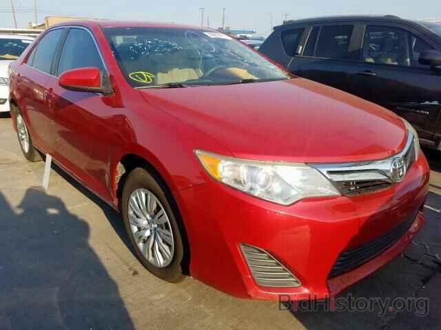 Photo 4T4BF1FK4CR270224 - TOYOTA CAMRY BASE 2012