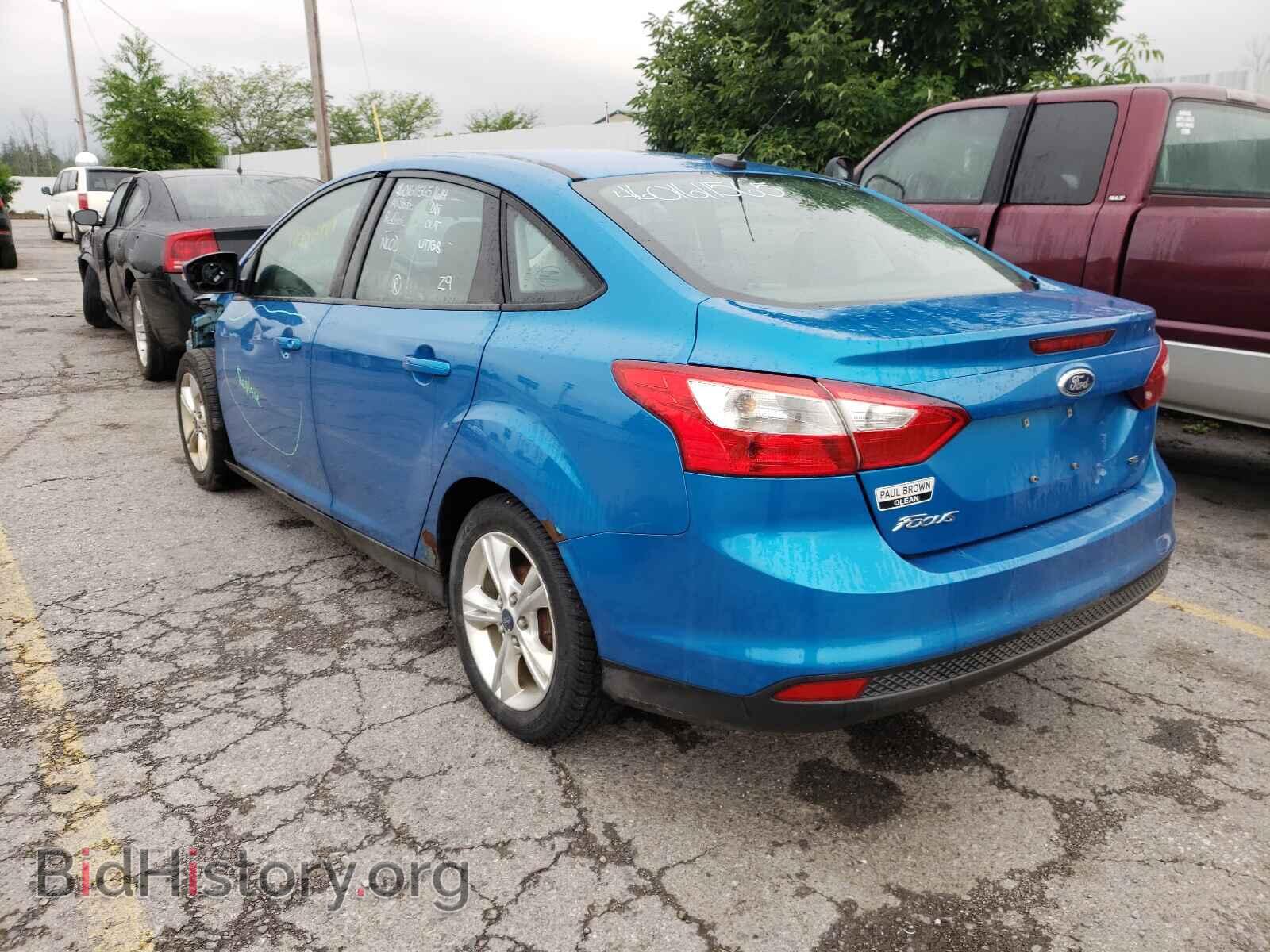 2014 FORD FOCUS - VIN: 1FADP3F2XEL338511 - Photo 3