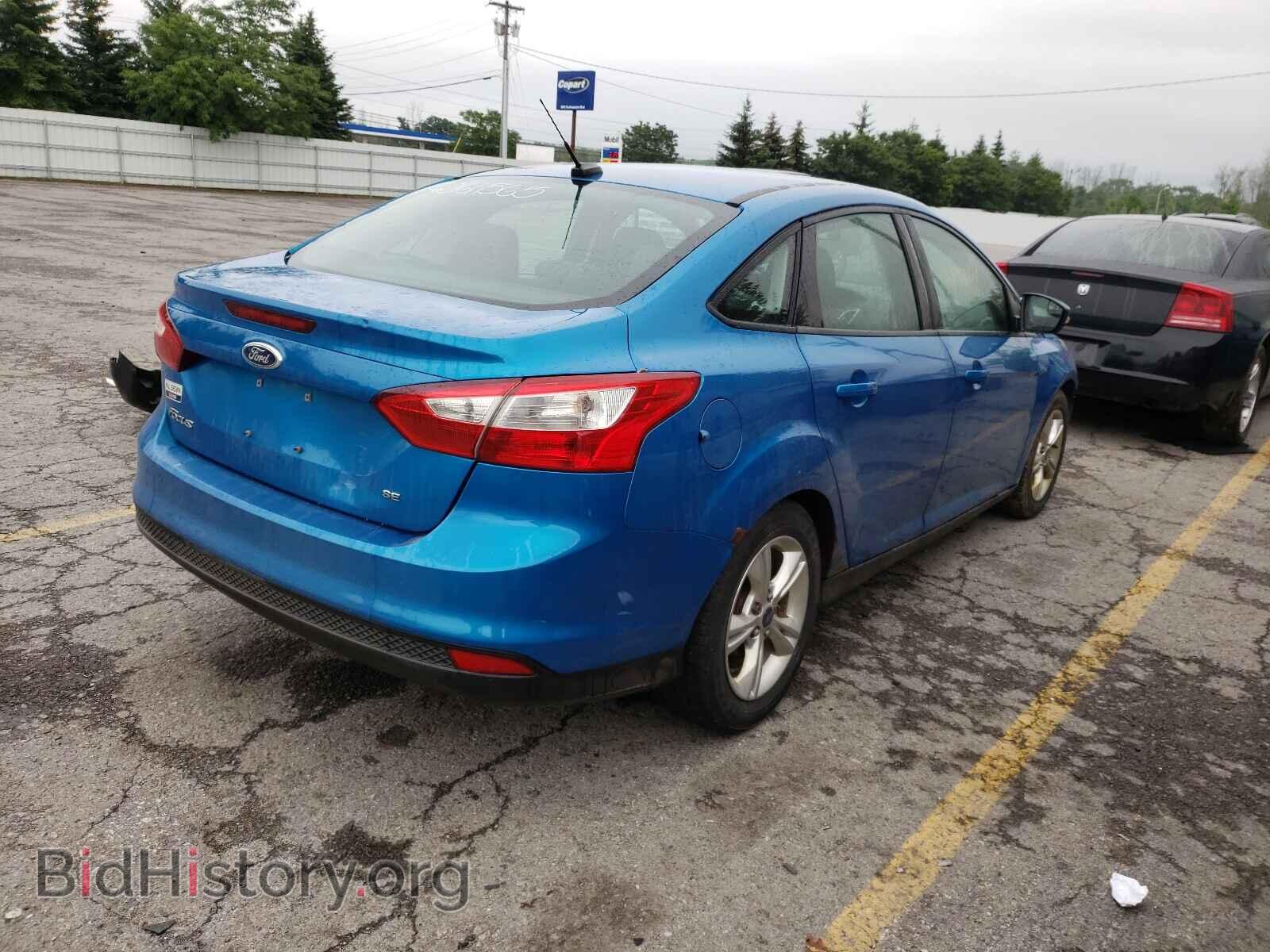 2014 FORD FOCUS - VIN: 1FADP3F2XEL338511 - Photo 4