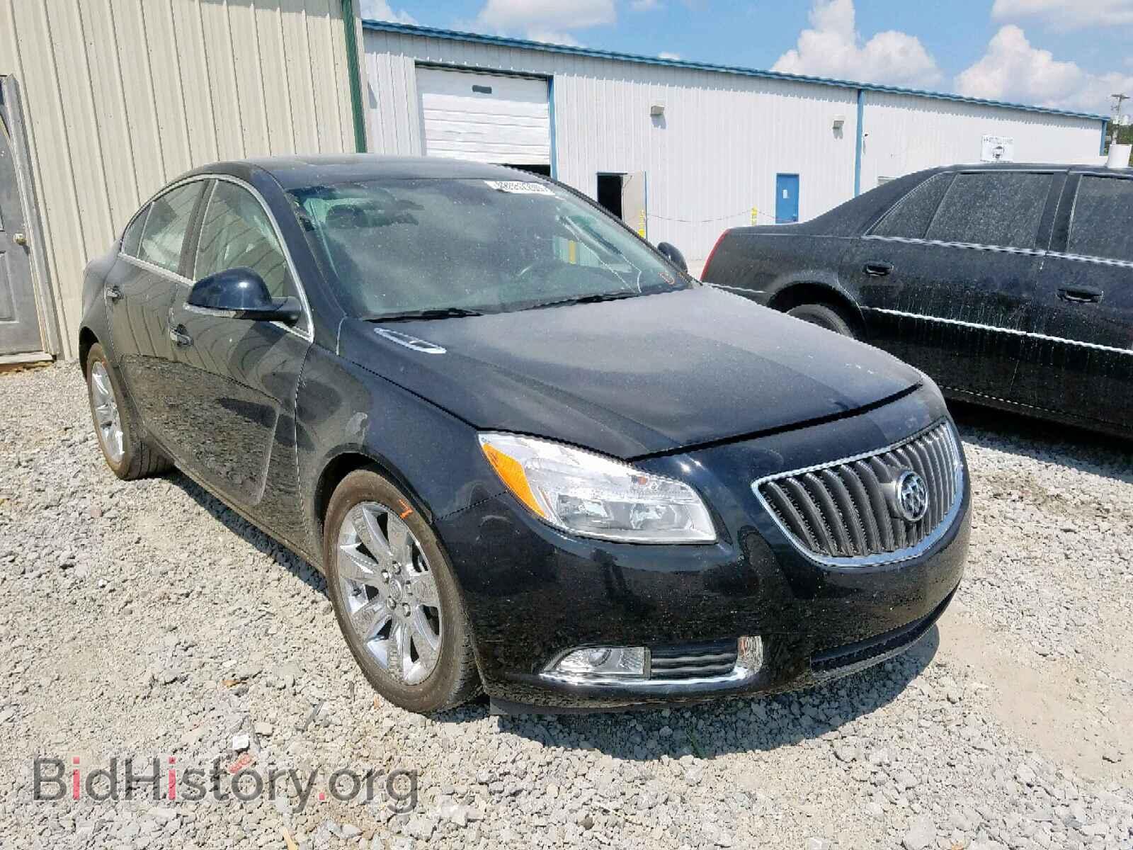 Photo 2G4GS5EV7C9215827 - BUICK REGAL 2012