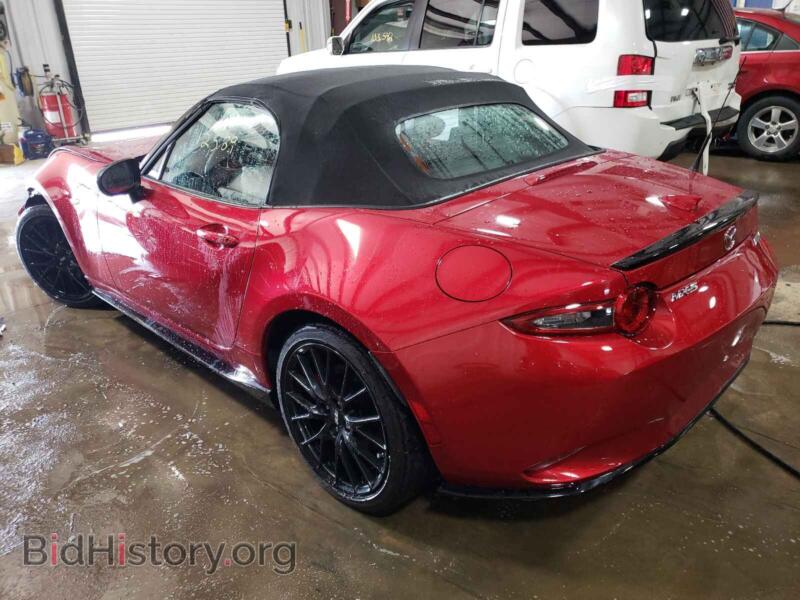 2017 Mazda MX5 (VIN JM1NDAC72H0120063) — фото 3 из 10